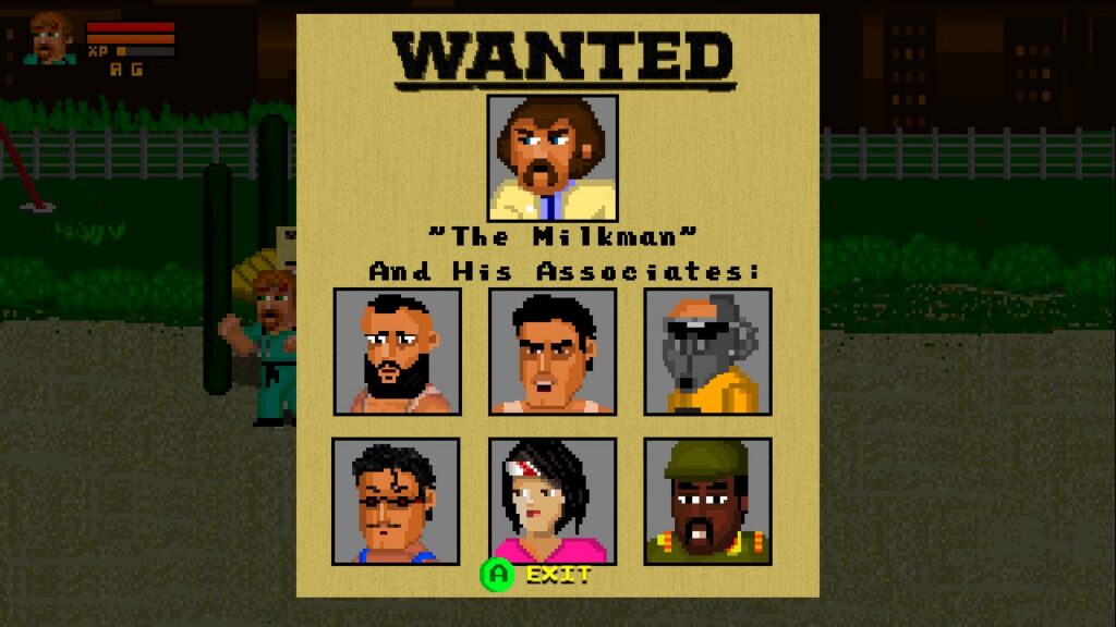 The villains