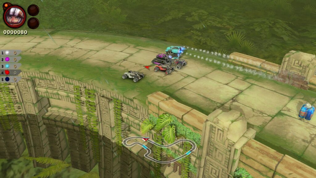 Jungle Track BlazeRush