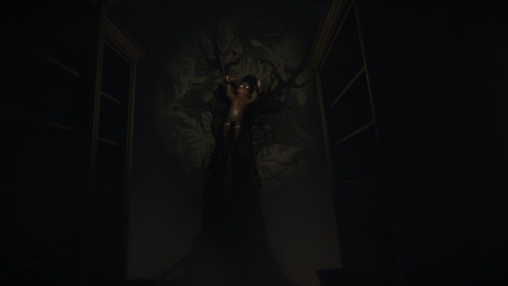 Layers of Fear Baby on Wall
