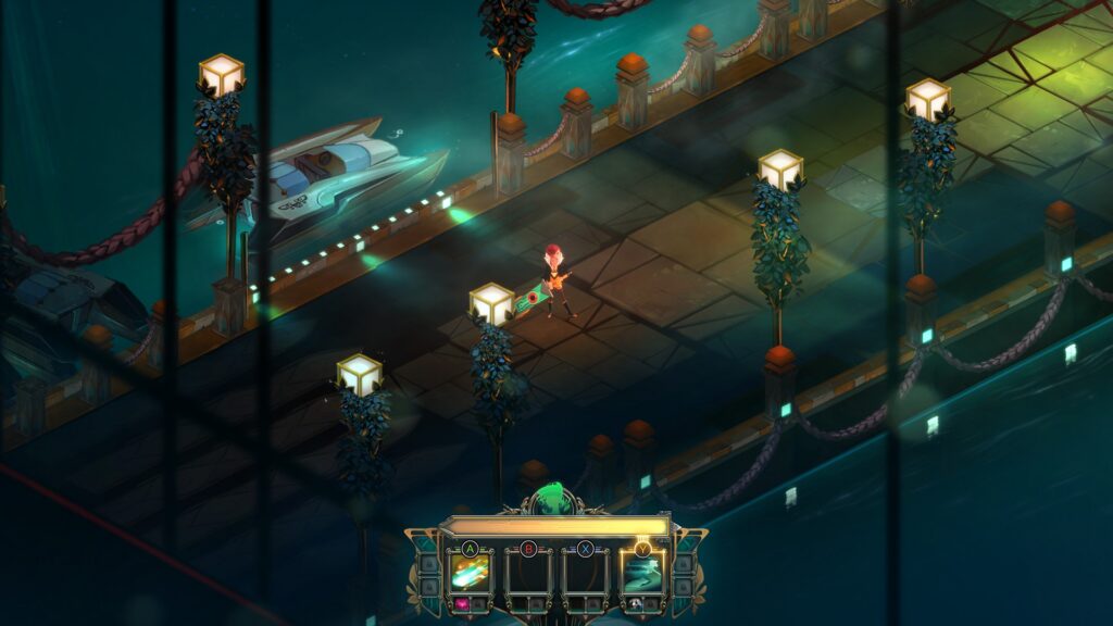 Transistor Gameplay